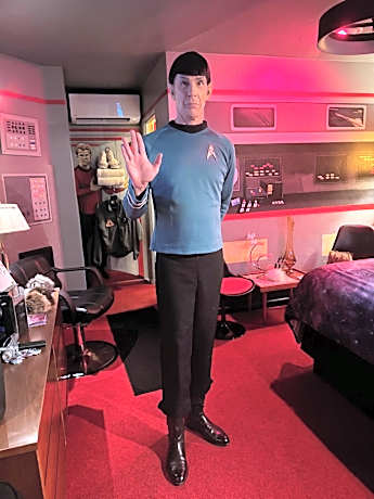 The Star Trek - USS Enterprise Room at the Itty Bitty Inn