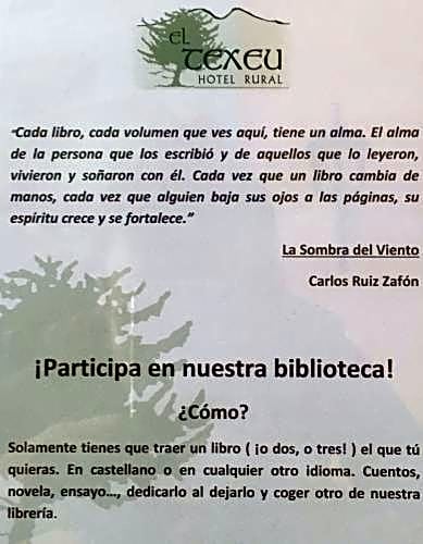 Hotel Rural El Texeu