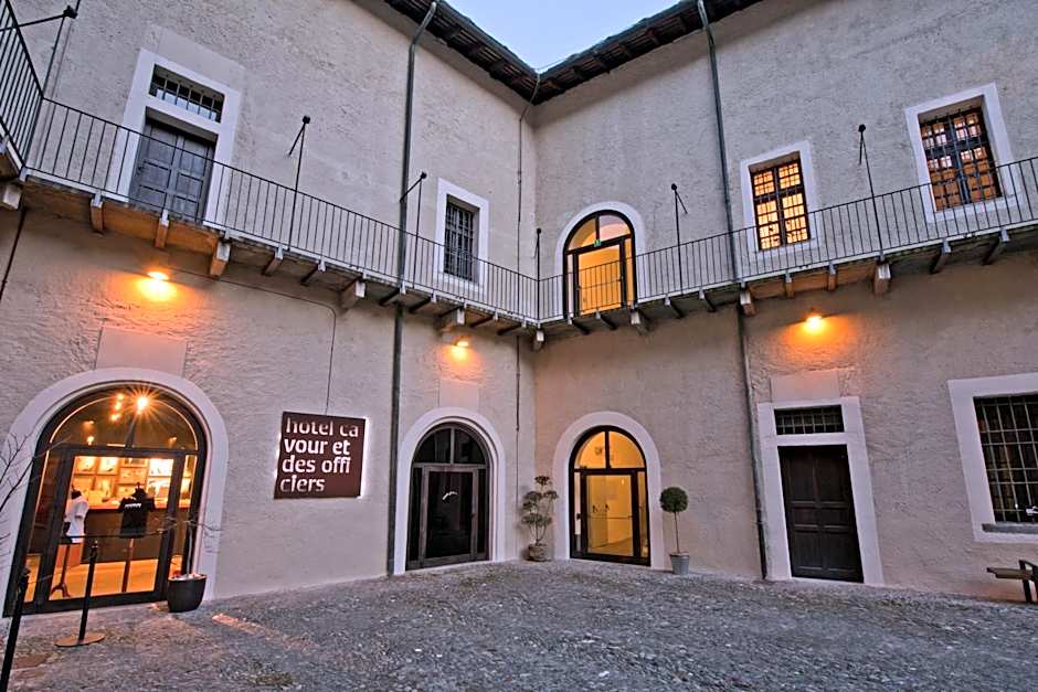 Hotel Cavour Et Des Officiers