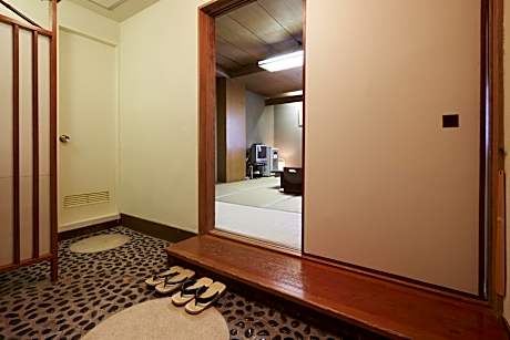 Japanese Style Room with Shared Bathroom and Private Toilet