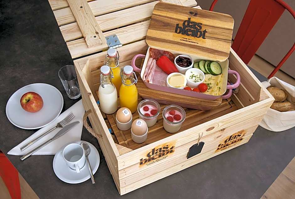 das bleibt Alpine Suites