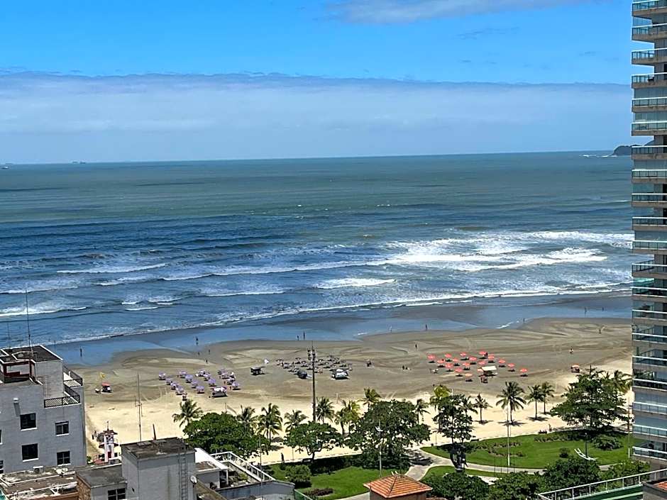 Unique Vista Mar em Santos Ap 2104