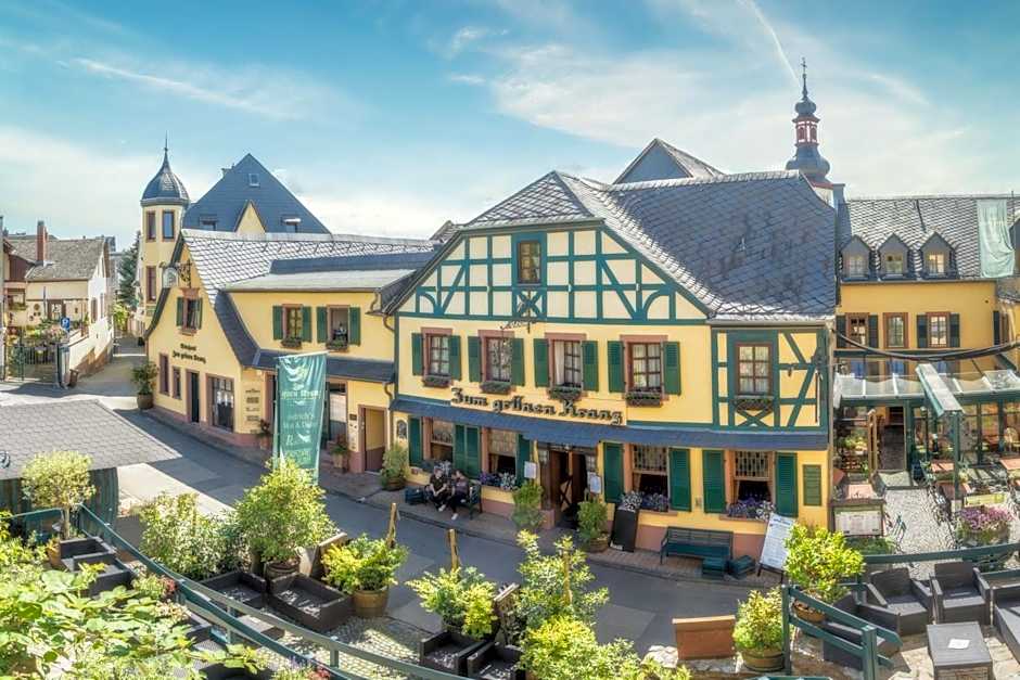 Weinhotel des Riesling Zum Grünen Kranz