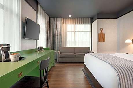 Corner King Room with Sofa Bed