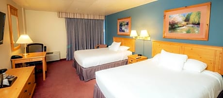 Queen Room with Two Queen Beds - Accessible/Non Smoking