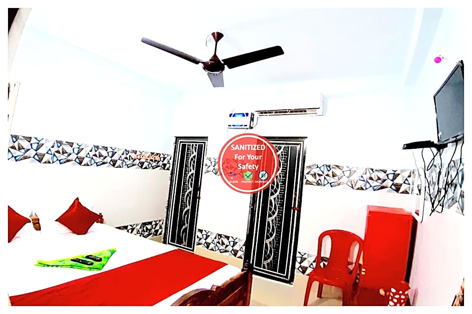 Goroomgo Pranab Sadan Near Golden Beach Swargadwar Puri