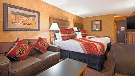 2 Queen Beds, Non-Smoking, Sofabed, High Speed Internet Access, Coffee Maker, Hairdryer, Iron And Ir