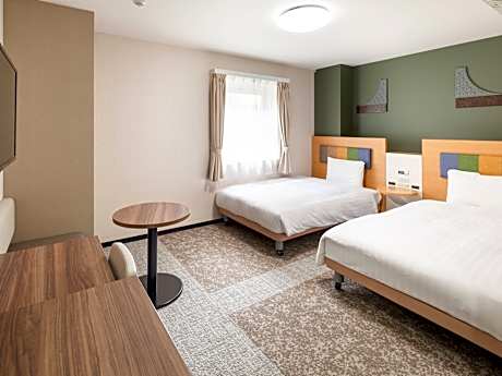 2 Single Beds Standard, Nonsmoking