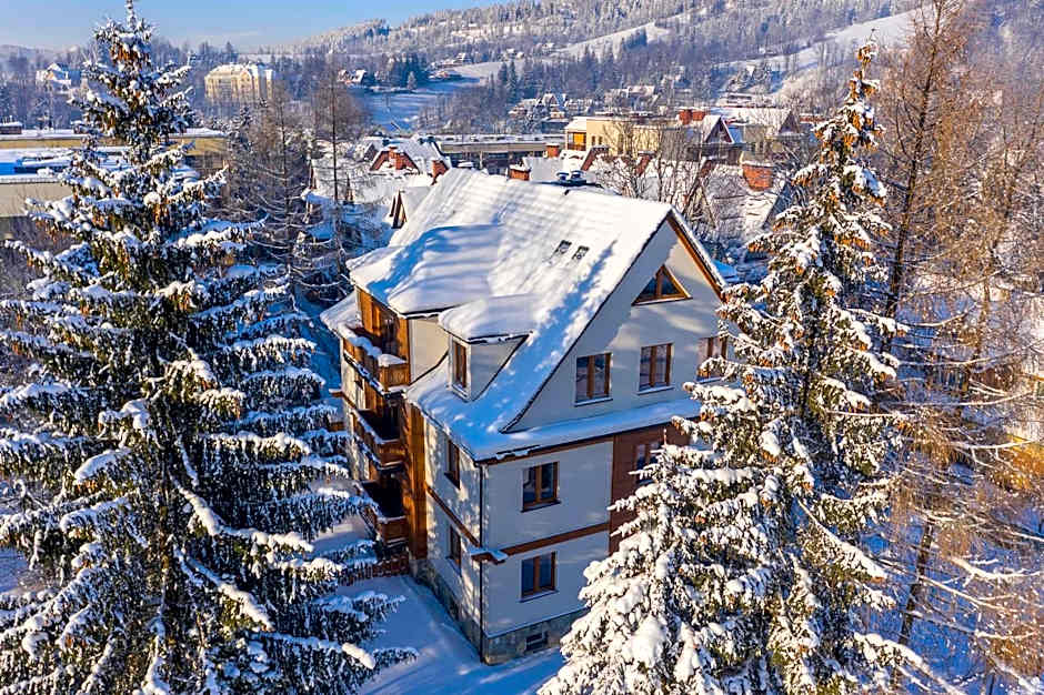 WILLA JAROSTA & SPA, AC -free parking