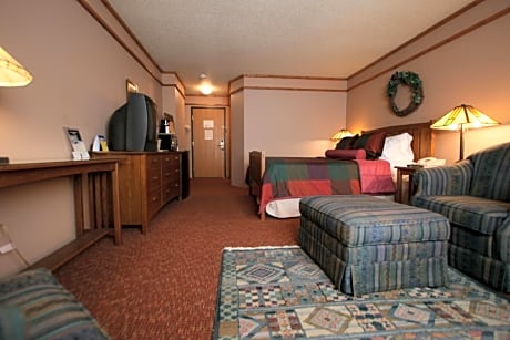 Suite-1 Queen Bed Non-Smoking Separate Bedroom Sofabed Theme Room Microwave And Refrigerator Wi-Fi C