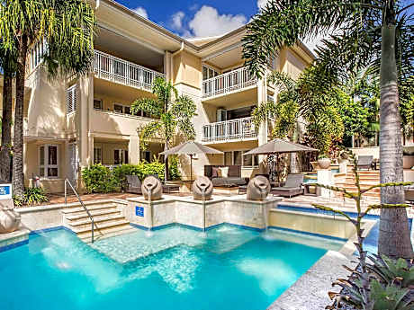 2 Bedroom Pool View Apartment