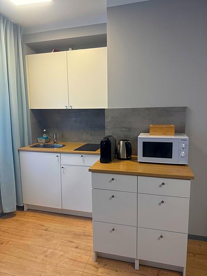 City Studio-Apartment am Hauptbahnhof N6