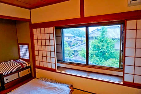 201 Quadruple Tatami Room with View