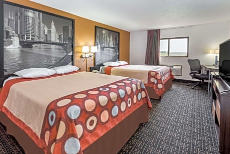 2 Queen Beds Non-Smoking