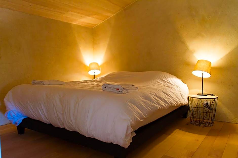 Le Puy Carmin - Chambre d'hôtes avec jacuzzi