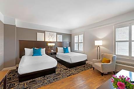 Double Room with Two Double Beds