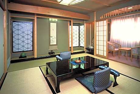 Japanese-Style Room with Shared Bathroom-Breakfast and Dinner