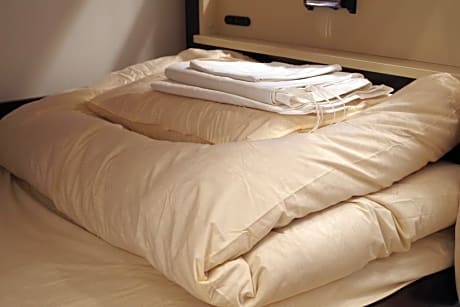 Bunk Bed in Male Dormitory Room