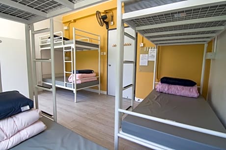 1 Bed in 6-Person Female Dormitory