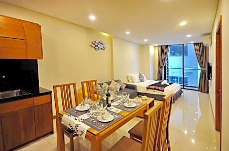 Family One Bedroom Apartment