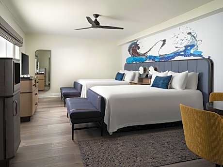 Standard Room with Two Queen Beds