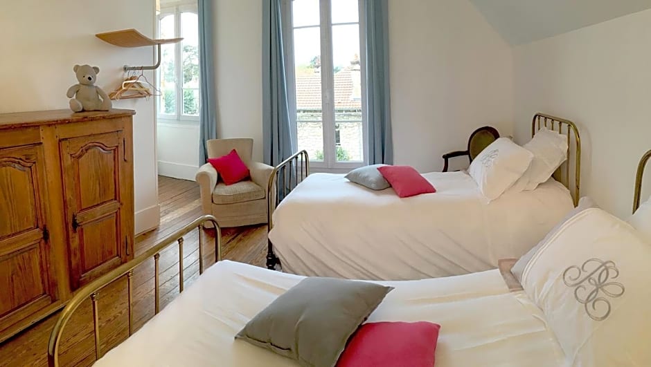 Les Chambres de LOUIS