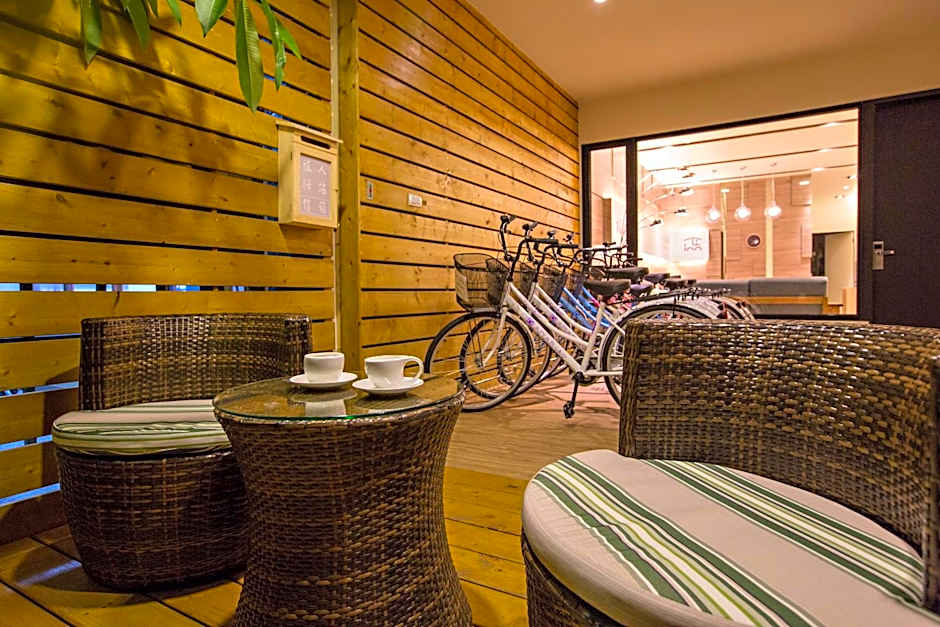 Traveller-Inn Zhongzheng Library