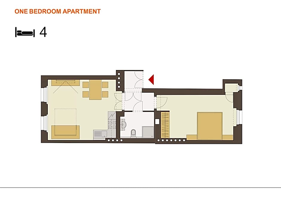 Downtown Suites Kodanska