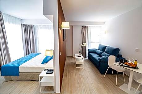 Family Room, Terrace (2 Adults + 1 Child) (1 King Bed and 1 Double Sofa Bed)