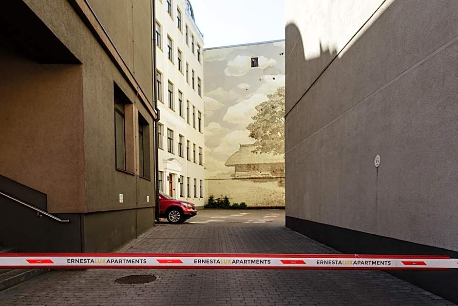 Riga Lux Apartments - Ernesta, Free parking