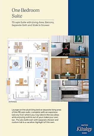 King One Bedroom Suite - Resort View - Non-Smoking