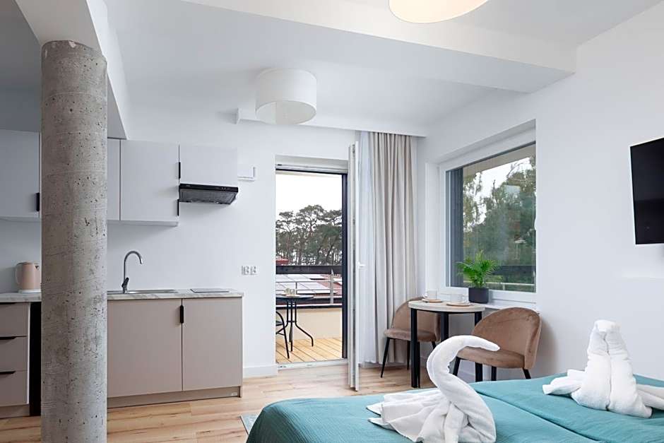 APARTAMENTY przy plaży z basenem z podgrzewaną wodą i mini SPA - Ośrodek Kolonijno-Wczasowy Mewa