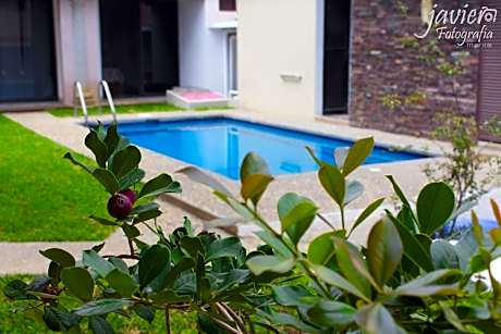 LOFTS en Cuernavaca con alberca climatizada