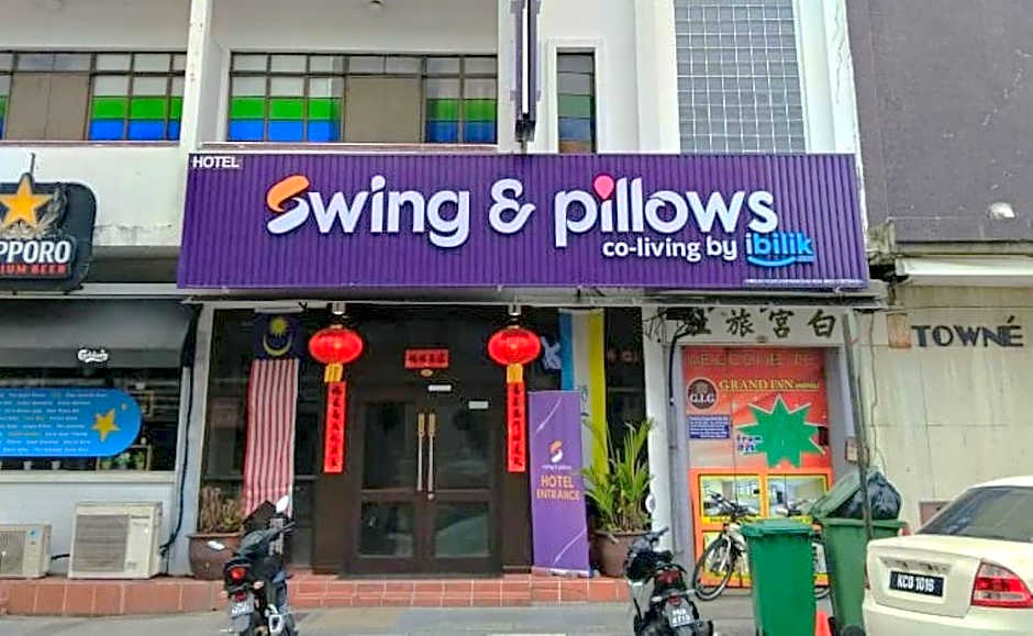 Swing & Pillows @ Grand Inn George Town Penang
