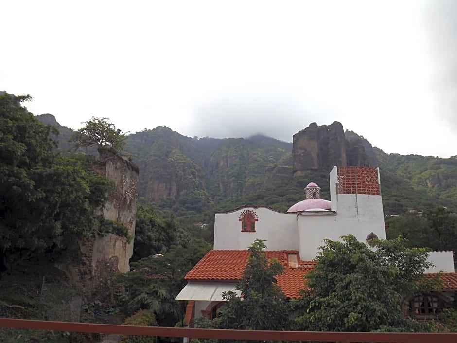 Hospedaje San Antonio Tepoztlán.