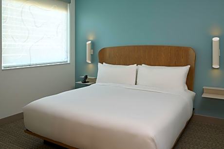 One-Bedroom King Suite with Sofa Bed