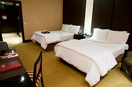 Standard Double Room with Two Double Beds