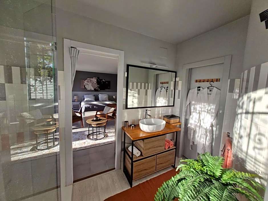 SUITE'LOFT Premium, La Demeure des Cèdres & SPA Cap d'Agde