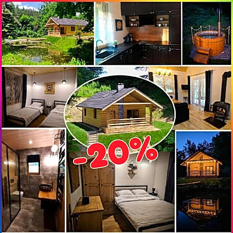 Bieszczady Domek Nad Stawem