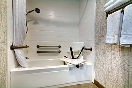 1 King Bed Standard Comm Accessible Tub