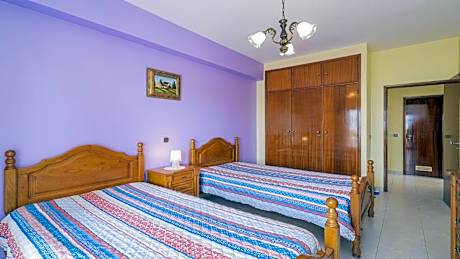 Two-Bedroom Apartment with Pool and Sea View