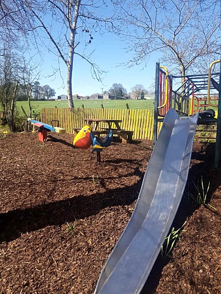 Letham Feus Lodge and Caravan Park