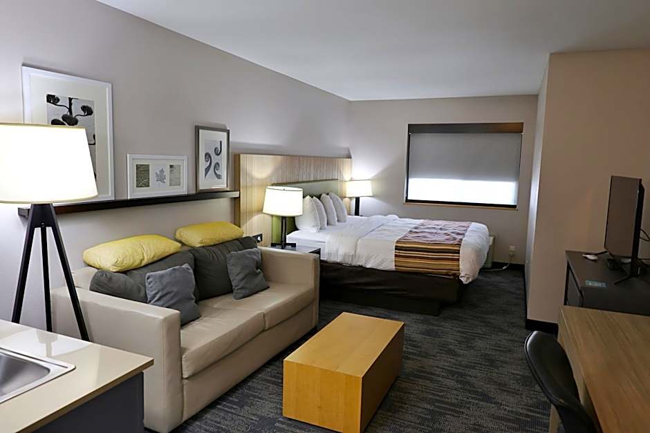 Photo 1 of 5 of 1 King Bed with Sofabed
