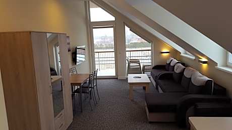 Apartment with Partial Lake View