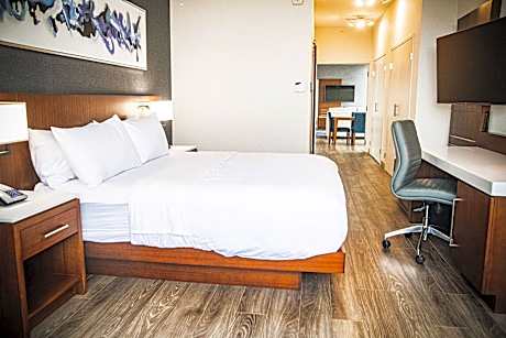 Presidential Suite, 1 King, Sofa bed