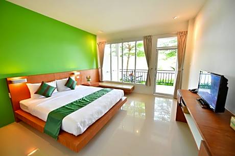 Superior Double Room with Balcony