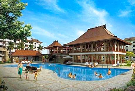 One oasis A2, shortwalk SM MALL Free POOL Kitchen