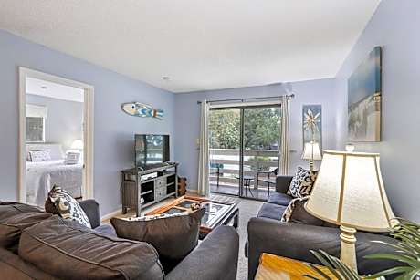 5 stars Peaceful Condo - 7 min walk to the beach
