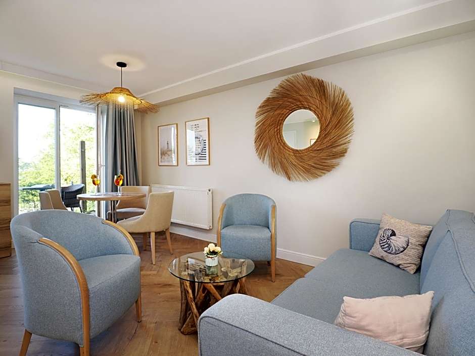 Strandvillen Heringsdorf