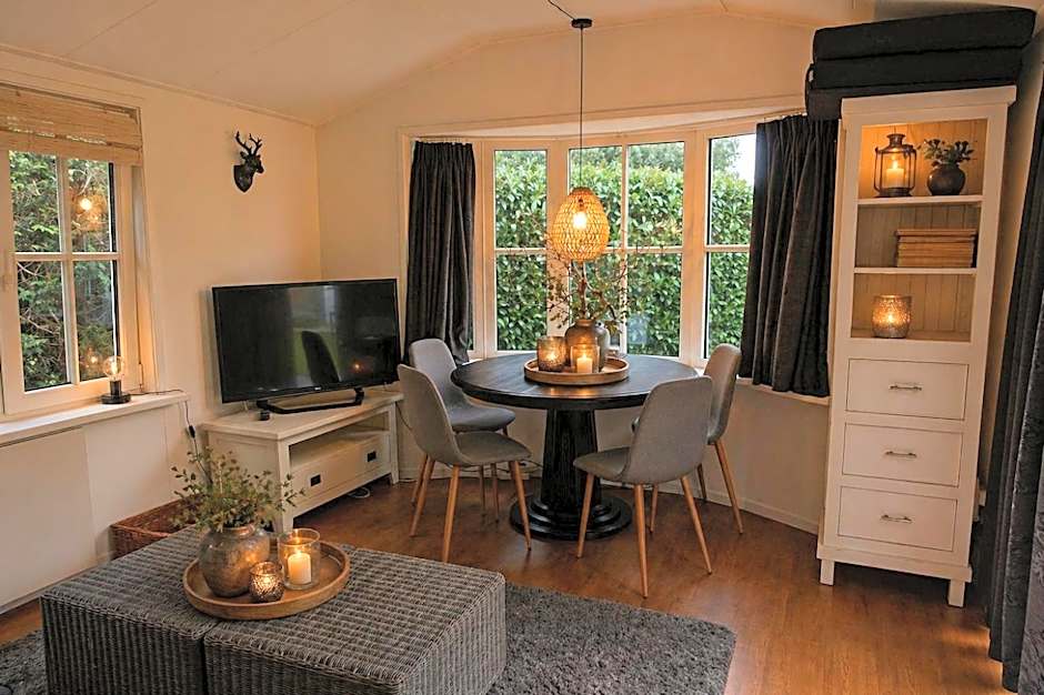 Vechtdalchalet de Berk, 5 sterrenpark Capfun Stoetenslagh